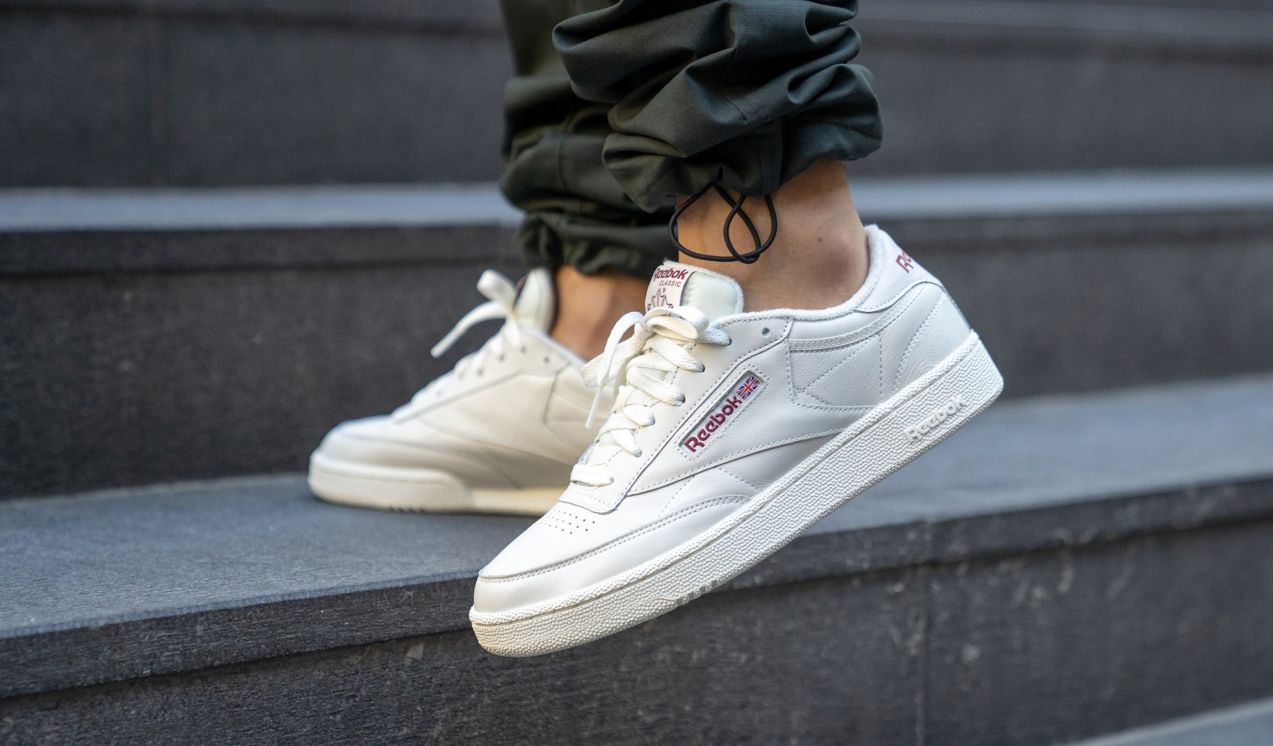 Reebok Club C – Klasyka Elegancji i Komfortu w Świecie Męskich Sneakersów