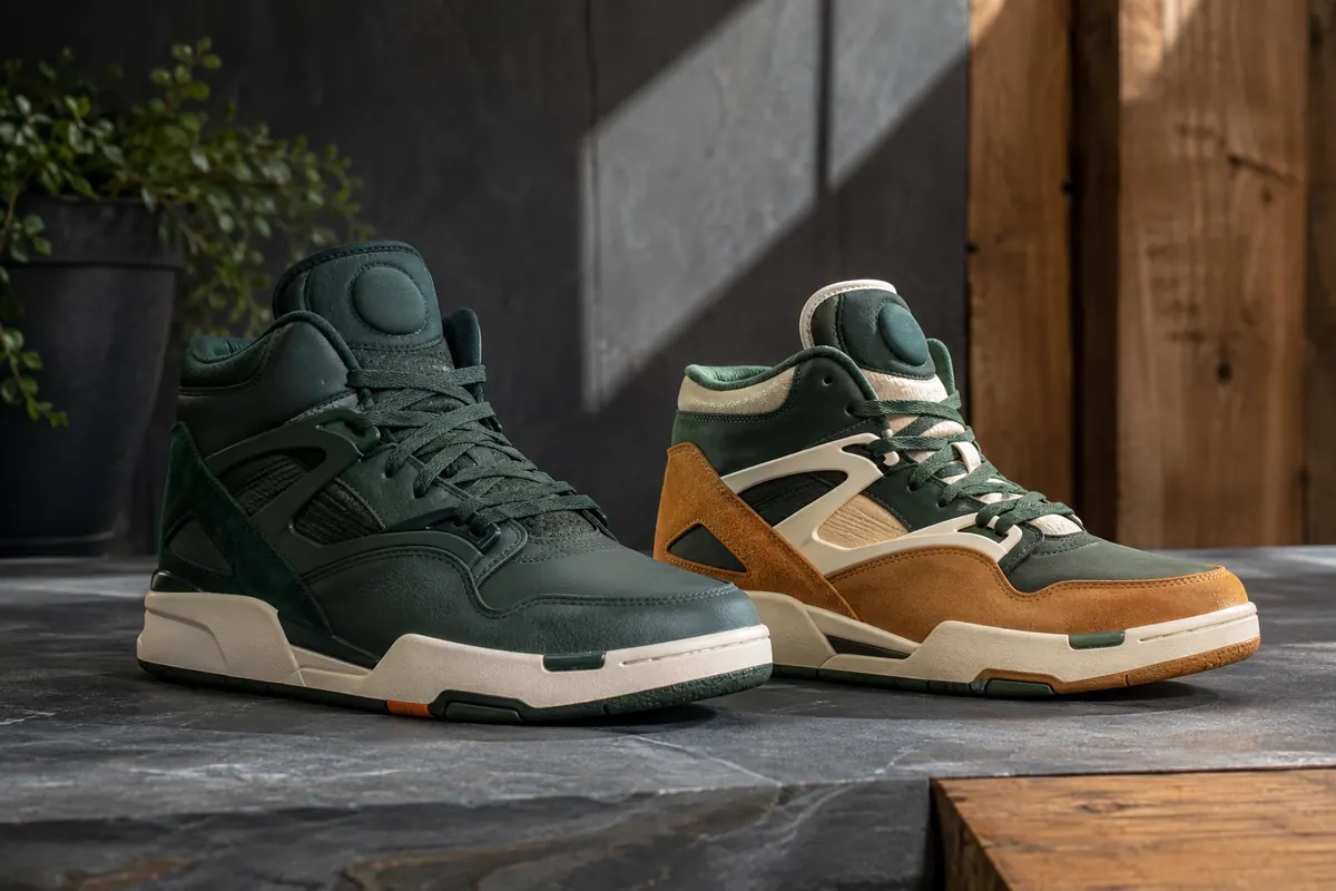 Reebok Pump Omni Zone II vs Omni Lite — porównanie sylwetek i konstrukcji