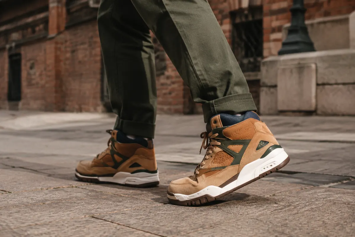 Reebok Pump Omni Zone II vs Omni Lite — modele noszone w codziennej miejskiej stylizacji