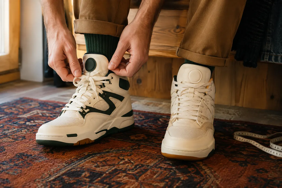 Reebok Pump Omni Zone II vs Omni Lite — kontrola dopasowania, sznurowania i miejsca na palce