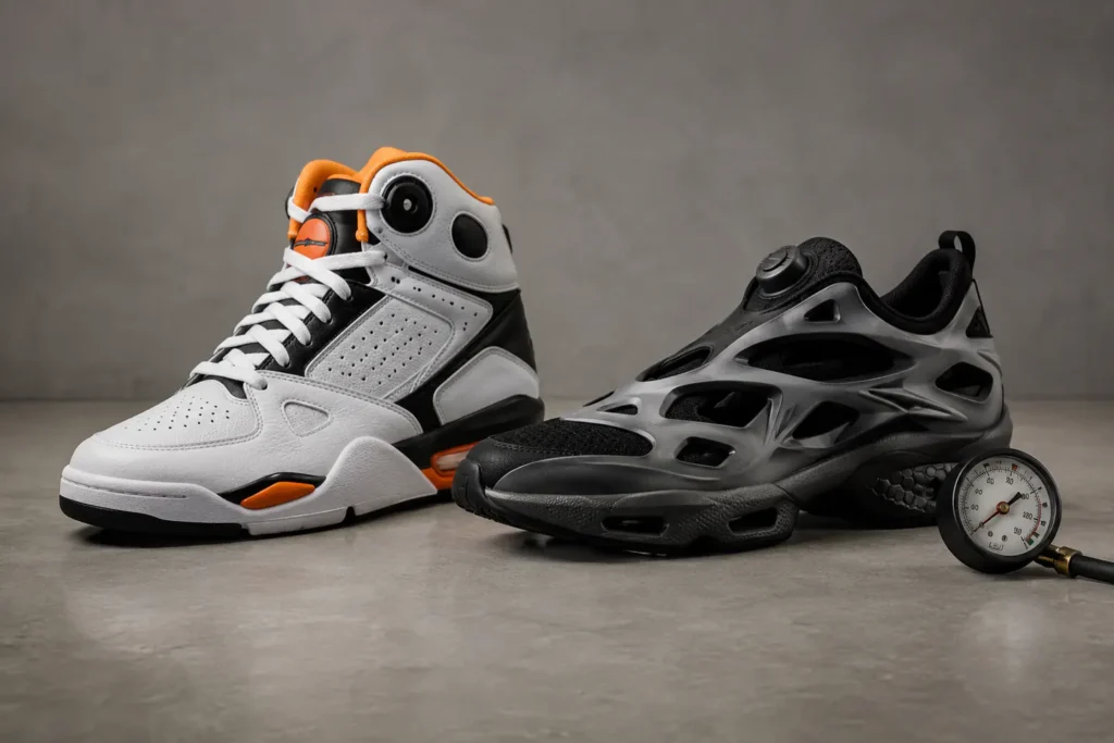 Reebok Pump vs InstaPump Fury — czym różnią się systemy dopasowania i które buty wybrać?
