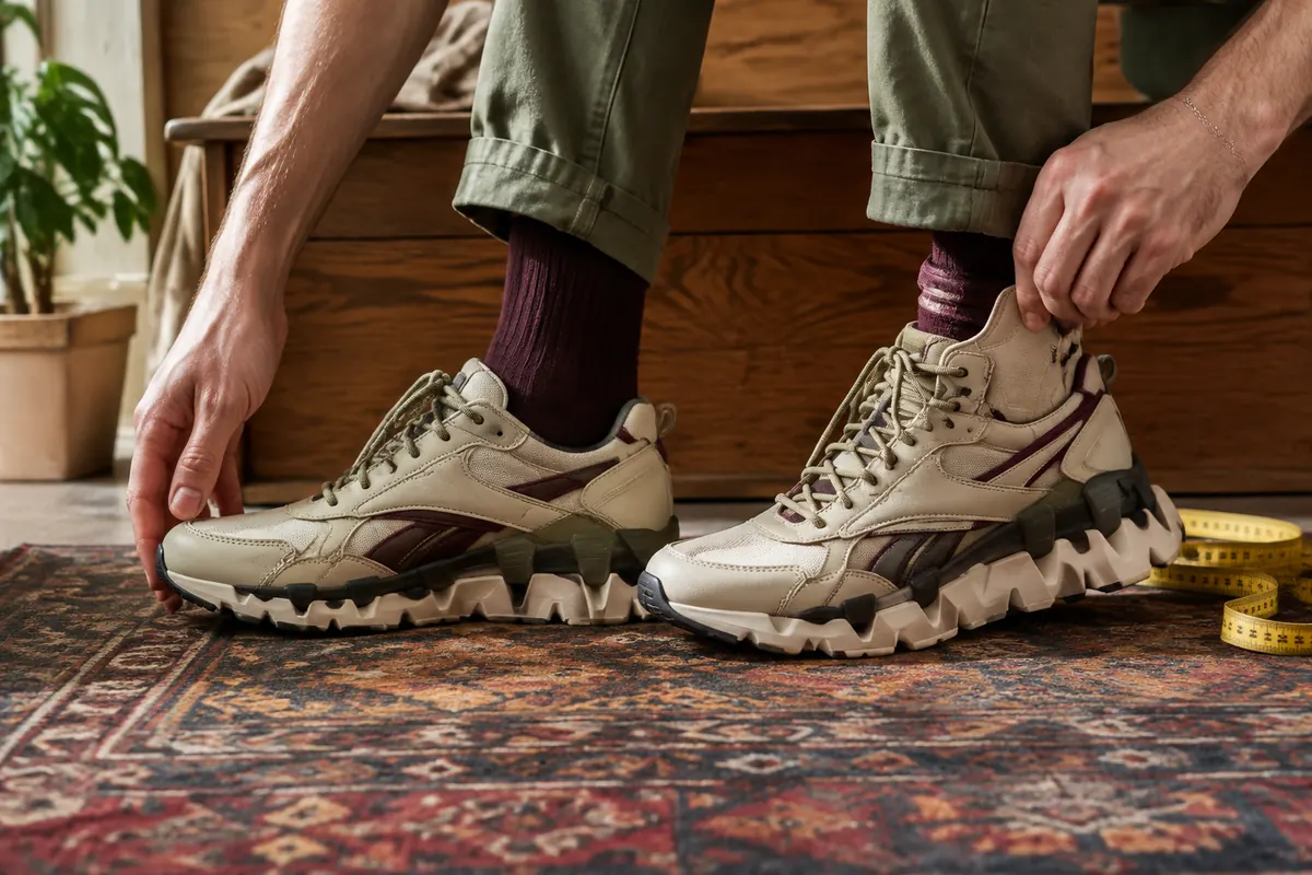 Reebok Zig Kinetica 2.5 vs Edge — kontrola dopasowania, sznurowania i miejsca na palce