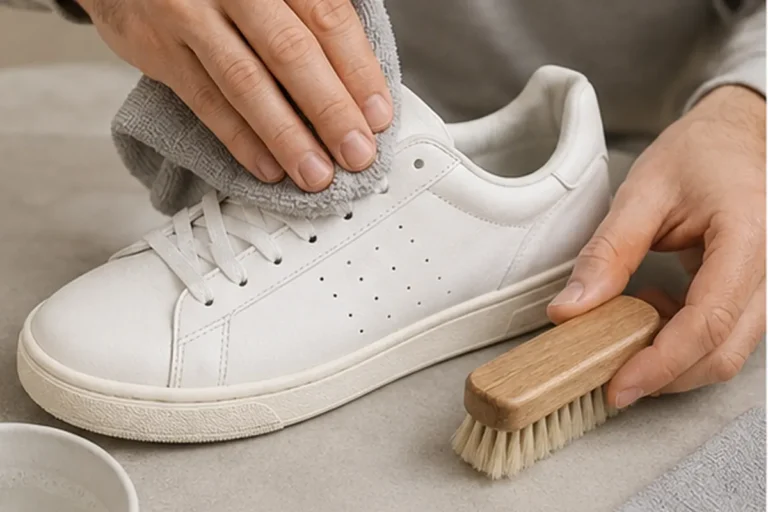 Jak czyścić Reebok Club C 85 ze skóry, żeby nie popękały?