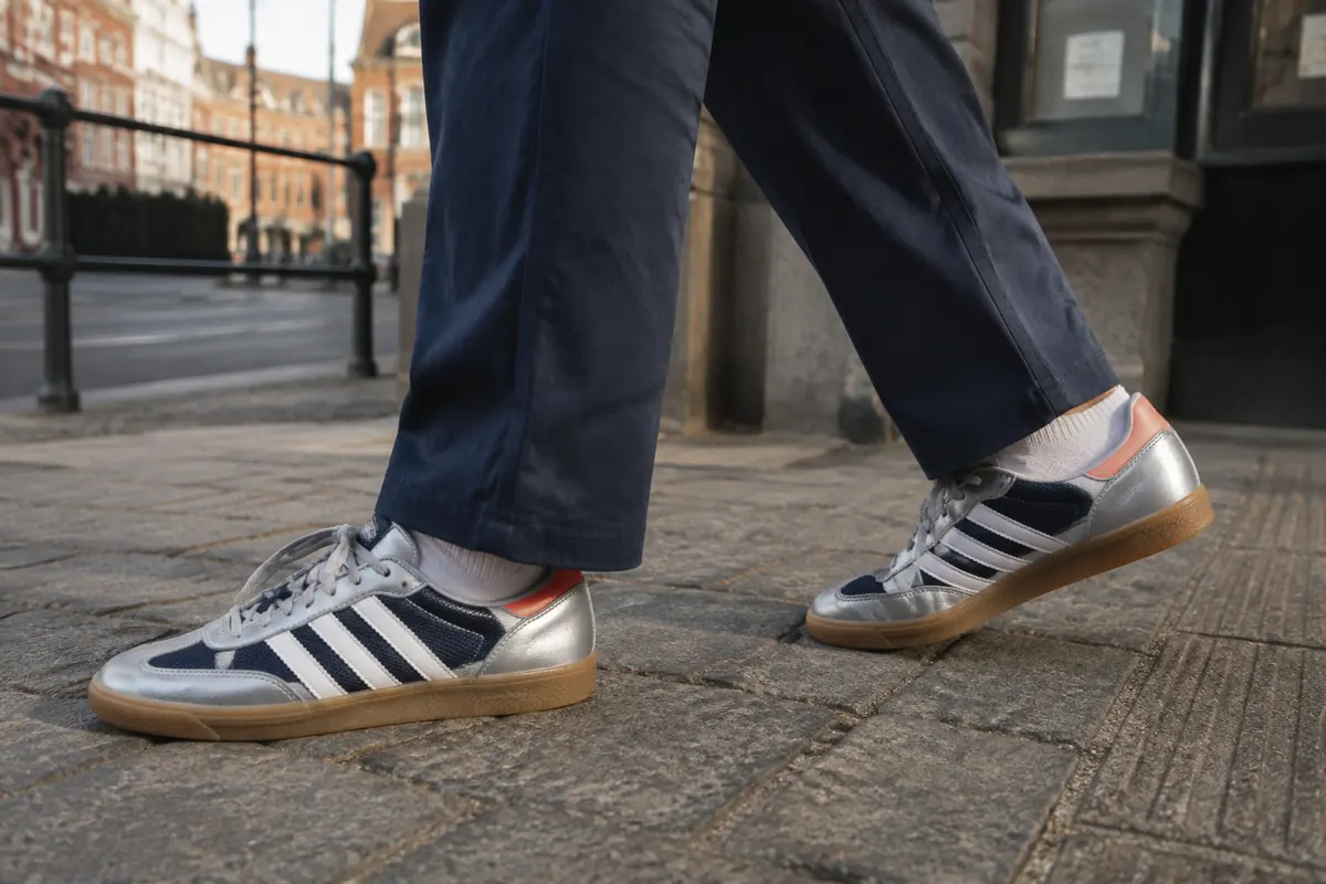 adidas Samba vs Gazelle Indoor vs Handball Spezial — modele noszone w codziennej miejskiej stylizacji