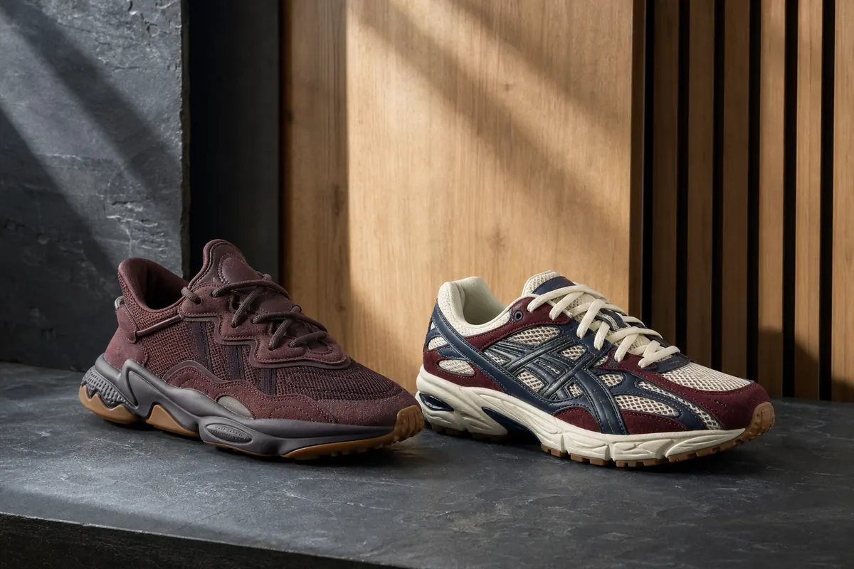 adidas Ozweego vs Response CL — porównanie sylwetek i konstrukcji