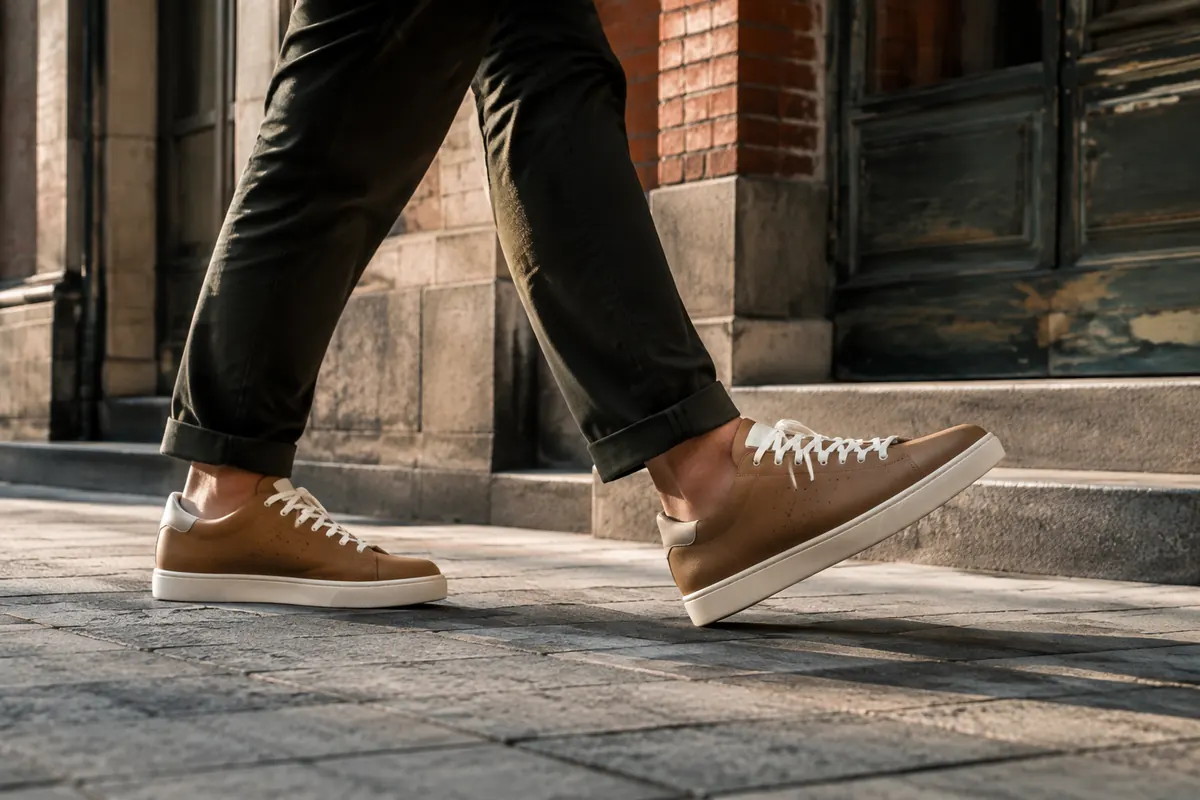 adidas Stan Smith vs Superstar — modele noszone w codziennej miejskiej stylizacji