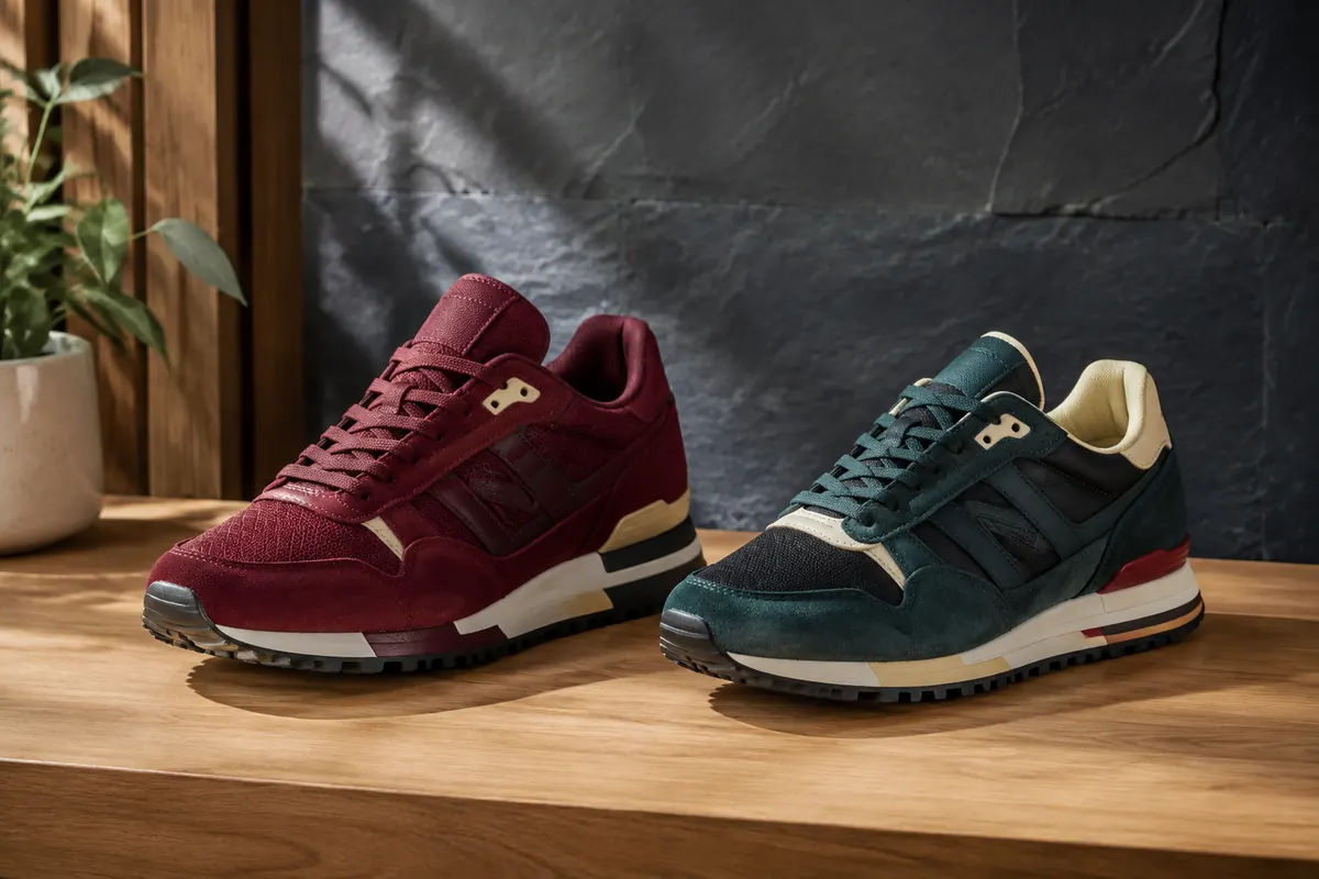 adidas ZX 750 vs ZX 500 — porównanie sylwetek i konstrukcji