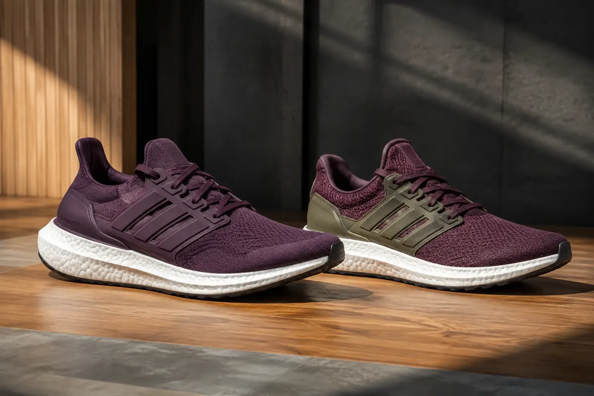 adidas Ultraboost 5 vs Pureboost 5 — porównanie sylwetek i konstrukcji