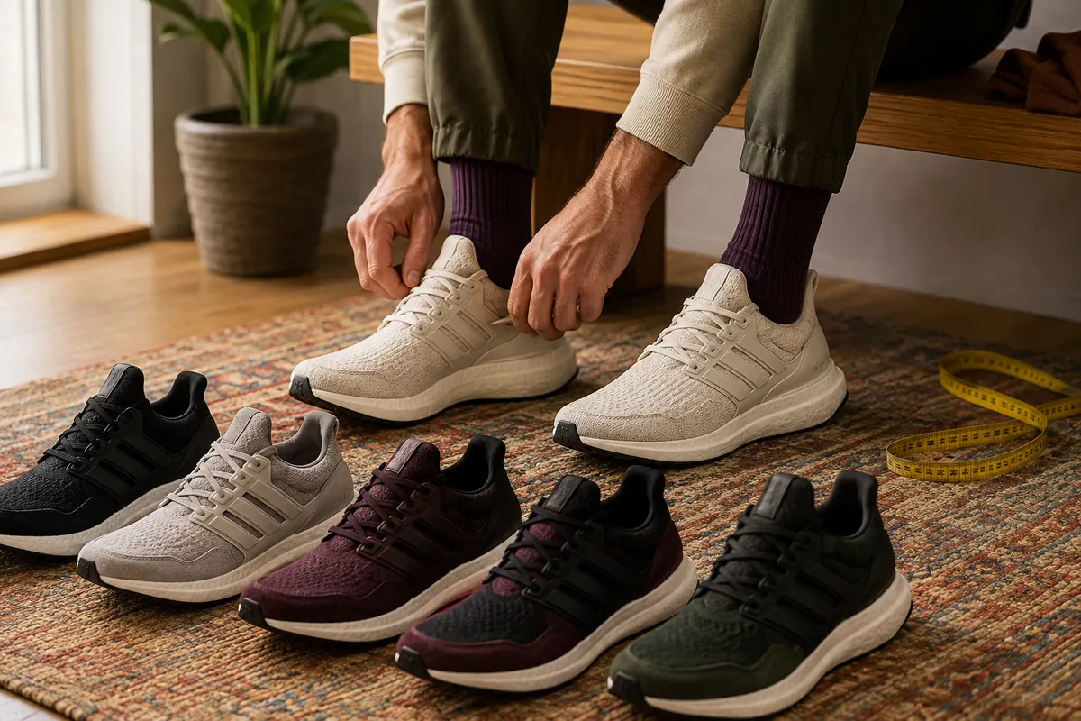 adidas Ultraboost 5 vs Pureboost 5 — kontrola dopasowania, sznurowania i miejsca na palce