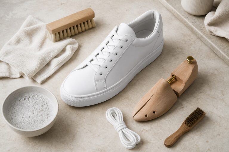 Jak czyścić białe sneakersy? Kompletny poradnik bez niszczenia butów