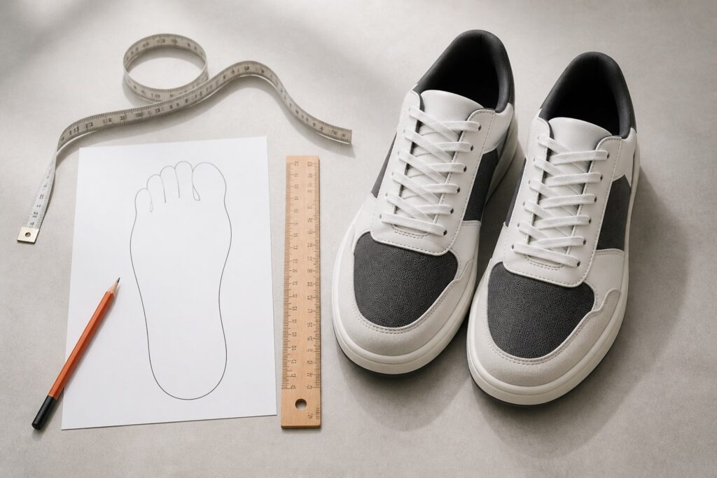 Jak dobrać rozmiar sneakersów męskich? Kompletny poradnik